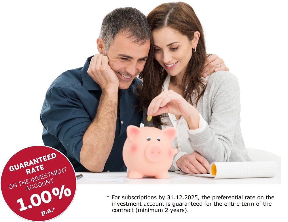 Create a worry-free financial future with an <span>investment plan</span>.