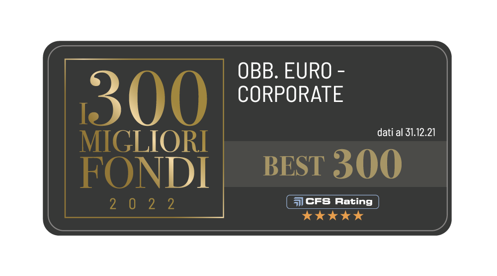 CFS Rating 2022: Popso (Suisse) – Global Corporate Bond tra i 300 Migliori Fondi