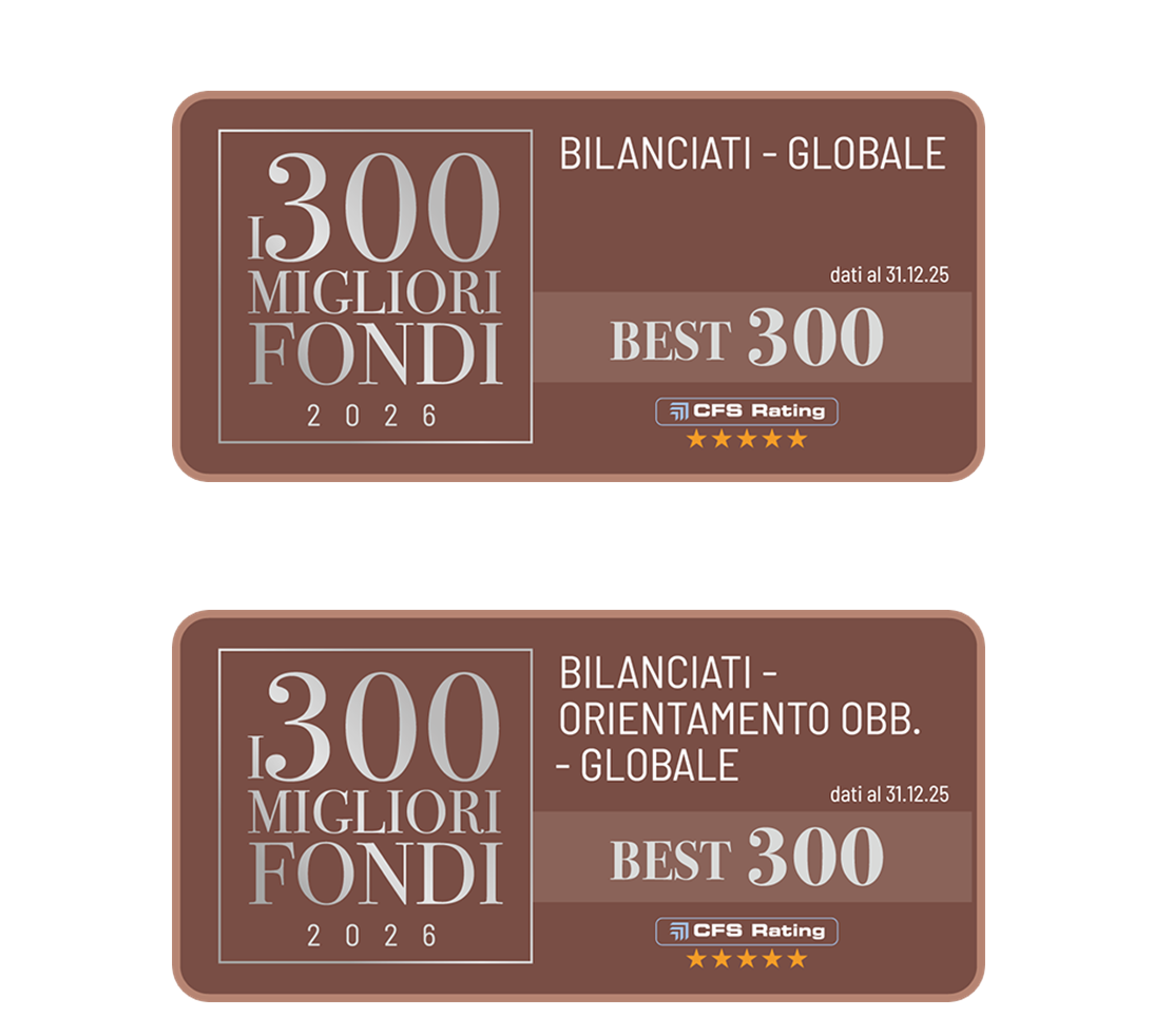 CFS Rating 2026: Global Balanced e Global Conservative tra i 300 Migliori Fondi